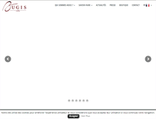 Tablet Screenshot of bugis.fr
